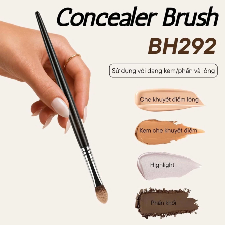 Cọ Che Khuyết Điểm BH Cosmetics Concealer Brush BH292